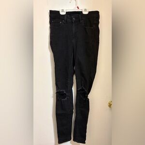 American Eagle Outfitters Black Skinny Jeans